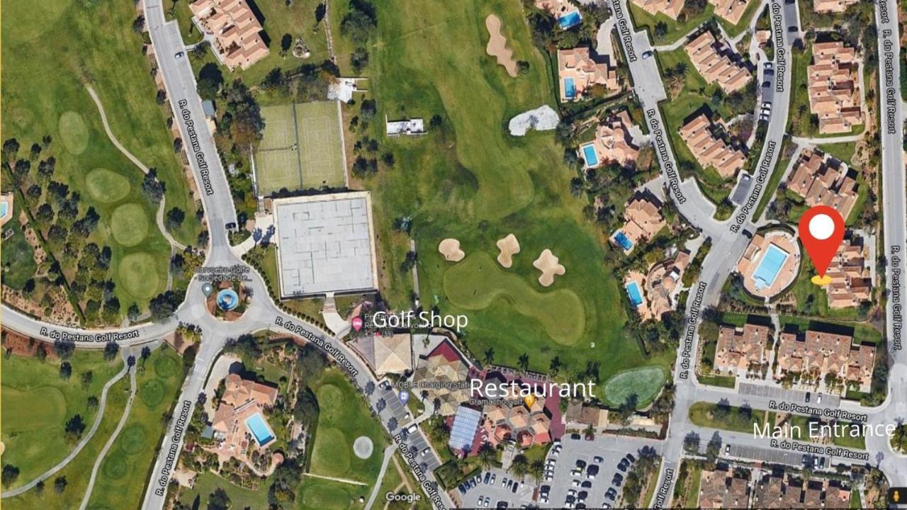Carvoeiro, 2Br Pestana Gramacho Golf Apartment Estômbar Eksteriør bilde