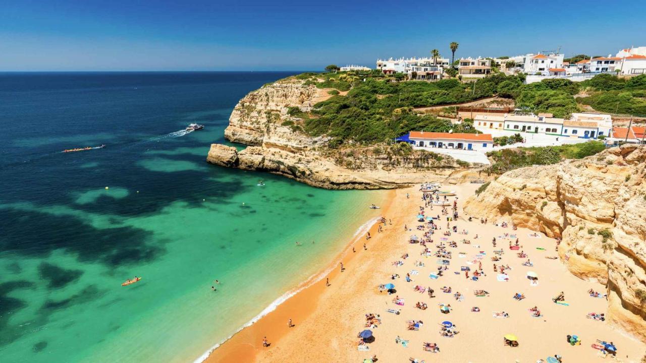 Carvoeiro, 2Br Pestana Gramacho Golf Apartment Estômbar Eksteriør bilde